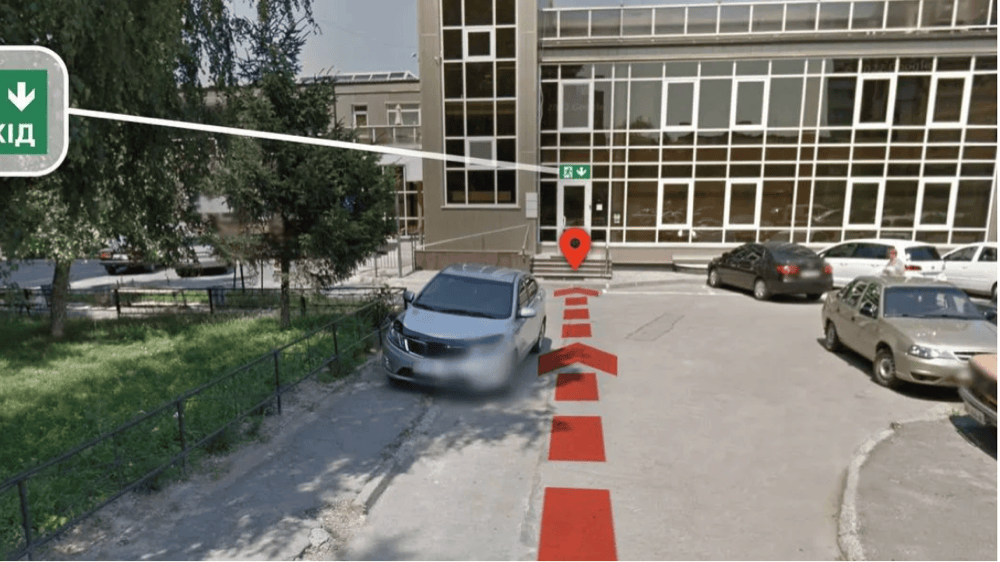 Класна кімната навчального центру Аполлонія