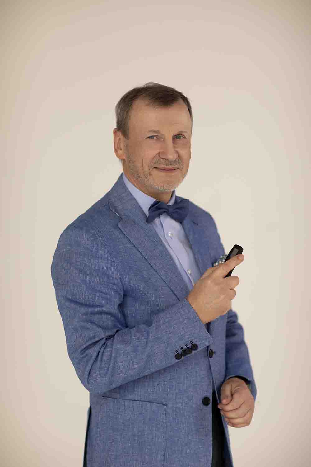 Сергій Радлінський — засновник центру